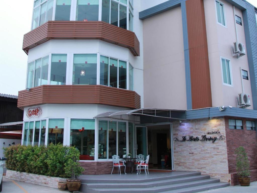 Hotel Le Lerts Living Khon Kaen Luaran gambar
